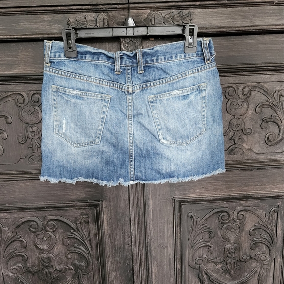 Jean skirt - Picture 2 of 3